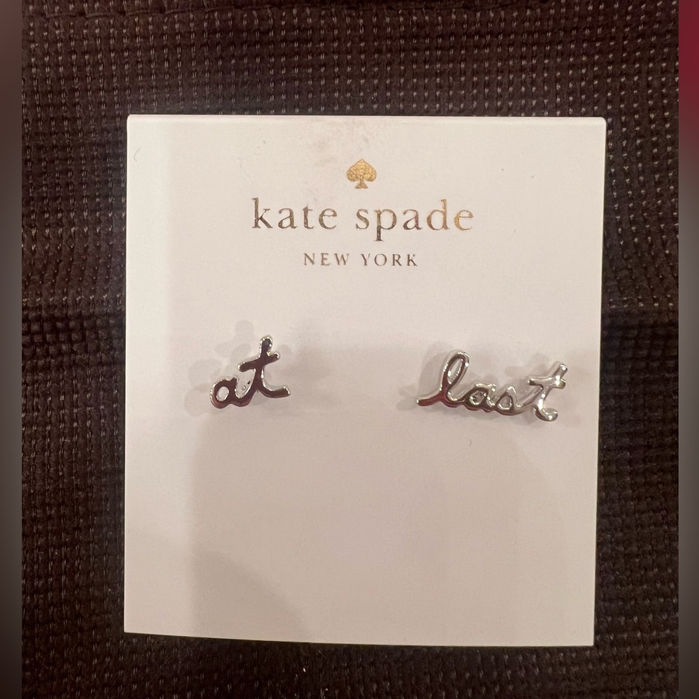 Kate Spade At Last Earrings